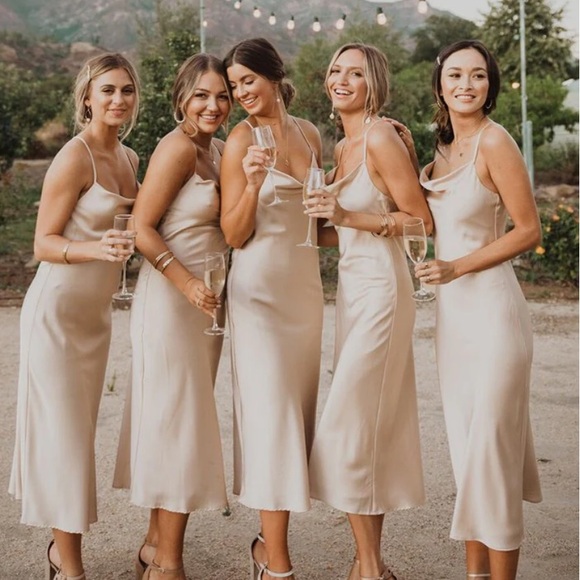 Show Me Your Mumu Verona Cowl Dress - Picture 7 of 10